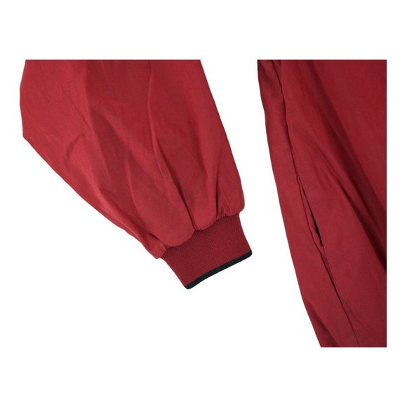 NWT  BOLLE Golf Red Pullover Jacket Windbreaker‎ Lightweight Men's Size Medium - Picture 6 of 6